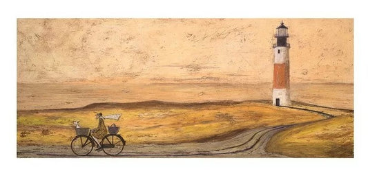 Kunstdruck Sam Toft - A Day of Light, 60 × 30 cm