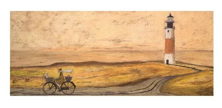 Kunstdruck Sam Toft - A Day of Light, 100 × 50 cm