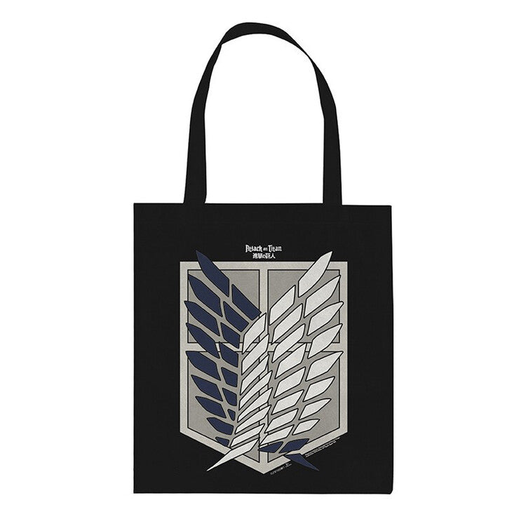Tasche Attack on Titan - Scout Badge, 100% Baumwolle