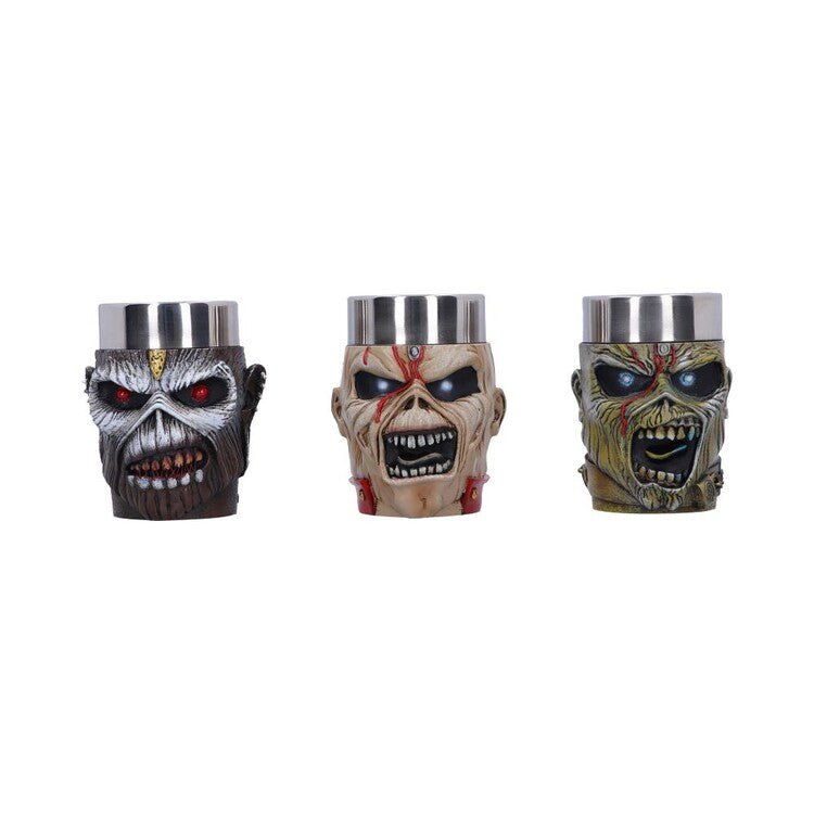 Glas Iron Maiden - Eddie Shot, (3x) 0,05 l