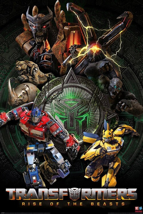 Transformers: Rise Of The Beasts - Primal Rage Poster, Plakat, 61 × 91.5 cm