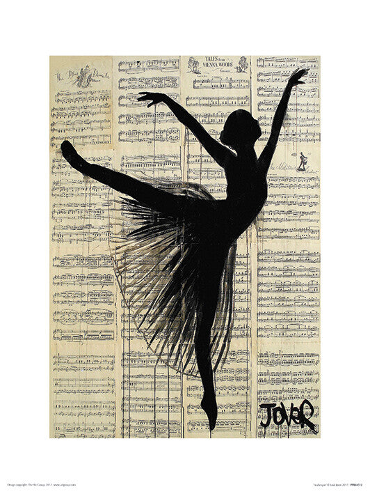 Kunstdruck Loui Jover - Arabesque, 40 × 50 cm