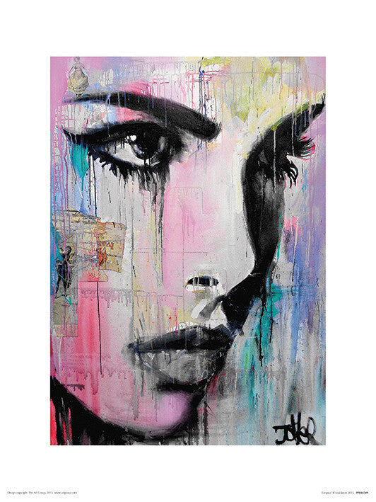 Kunstdruck Loui Jover - Tempest, 60 × 80 cm