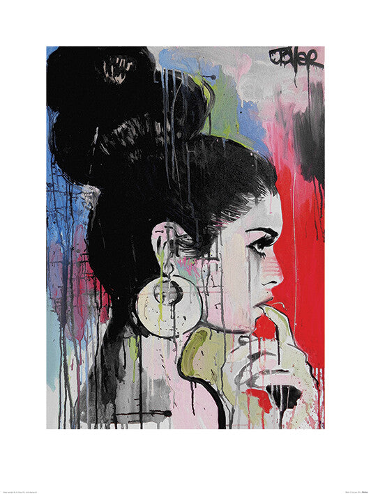 Kunstdruck Loui Jover - Planets, 60 × 80 cm