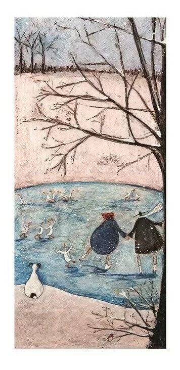 Kunstdruck Sam Toft - Winter, 30 × 60 cm