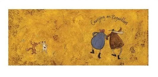 Kunstdruck Sam Toft - Carrying on Regardless II, 60 × 30 cm