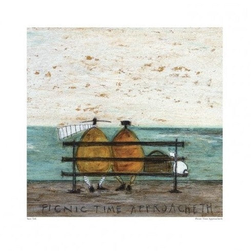 Kunstdruck Sam Toft - Picnic Time Approacheth, 40 × 30 cm