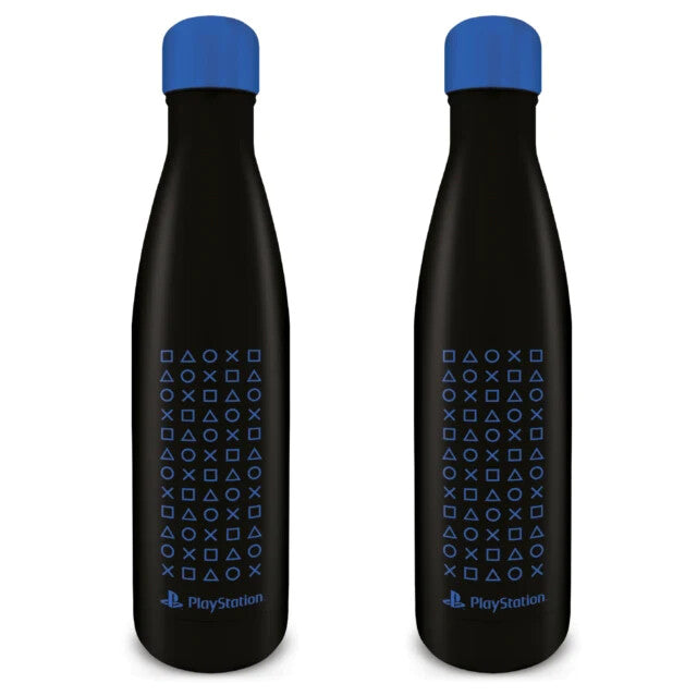 Flasche Playstation - Symbol Pattern, 0,54 l