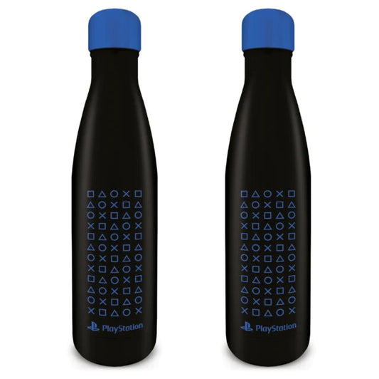 Flasche Playstation - Symbol Pattern, 0,54 l
