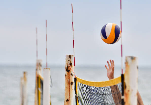 Leinwand Poster, Bilder Beach volley, M.A. Josephson, 100 × 70 cm