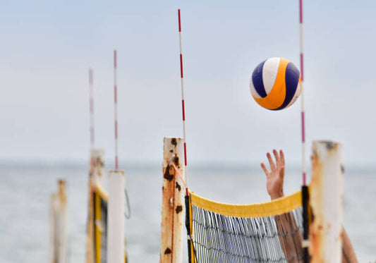Leinwand Poster, Bilder Beach volley, M.A. Josephson, 100 × 70 cm