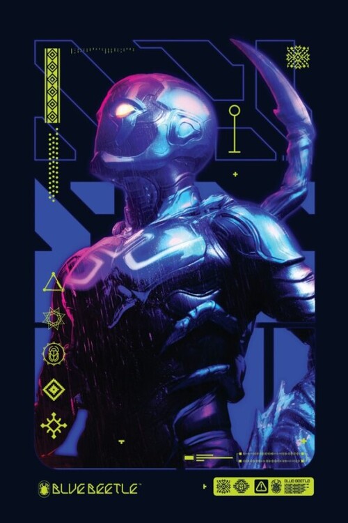 Blue Beetle - Character Poster, Plakat, 61 × 91.5 cm