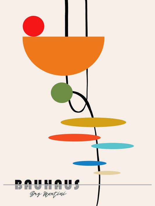 Leinwand Poster, Bilder Dry Martini, 60 × 80 cm
