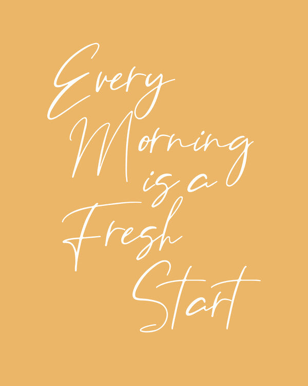Leinwand Poster, Bilder Fresh Start, Beth Cai, 70 × 90 cm