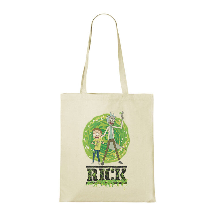 Tasche Rick and Morty, 100% Baumwolle