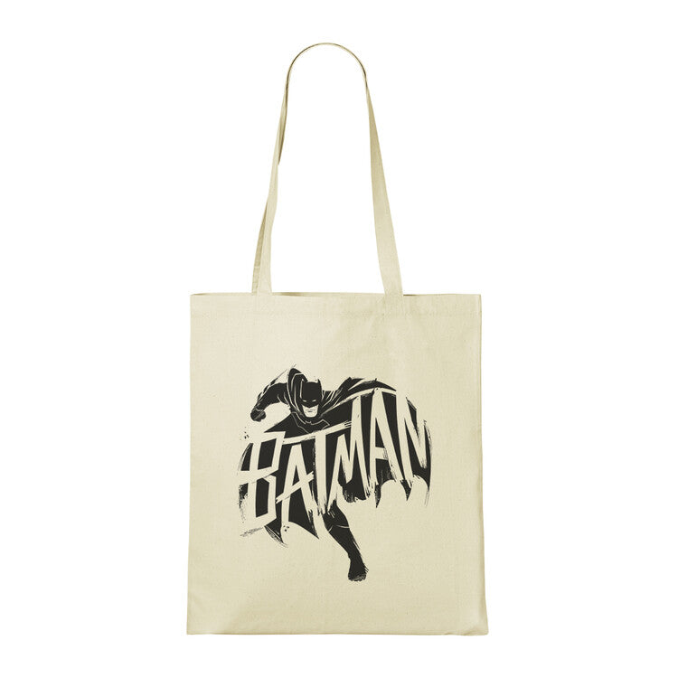 Tasche Batman - Running, 100% Baumwolle