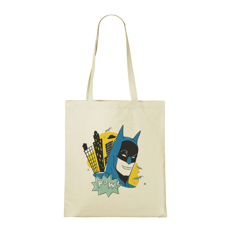 Tasche Batman - POW, 100% Baumwolle