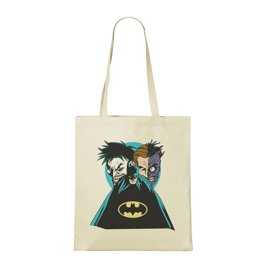 Tasche Batman - Villains, 100% Baumwolle
