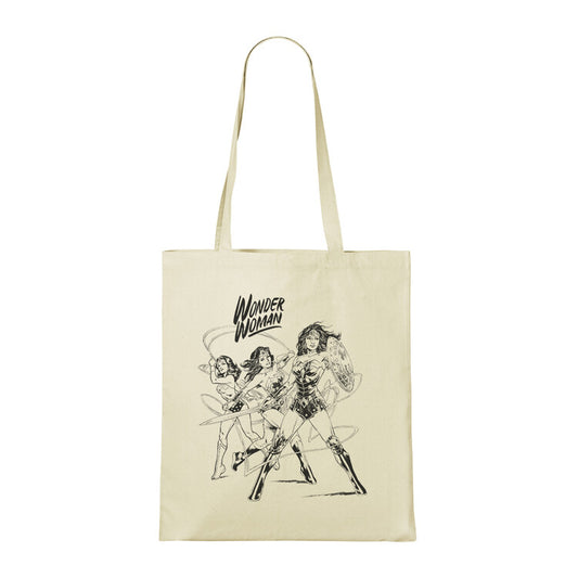 Tasche Wonder Woman - Princess Diana, 100% Baumwolle
