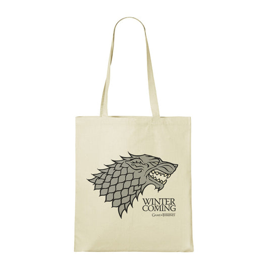 Tasche Game of Thrones - Winter Is Coming, 100% Baumwolle