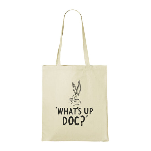 Tasche Looney Tunes - What's Up Doc, 100% Baumwolle