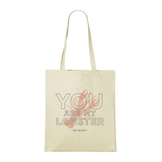 Tasche Friends - You Are My Lobster Line, 100% Baumwolle