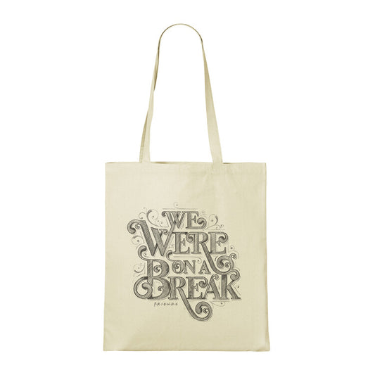 Tasche Friends - We Were On a Break, 100% Baumwolle
