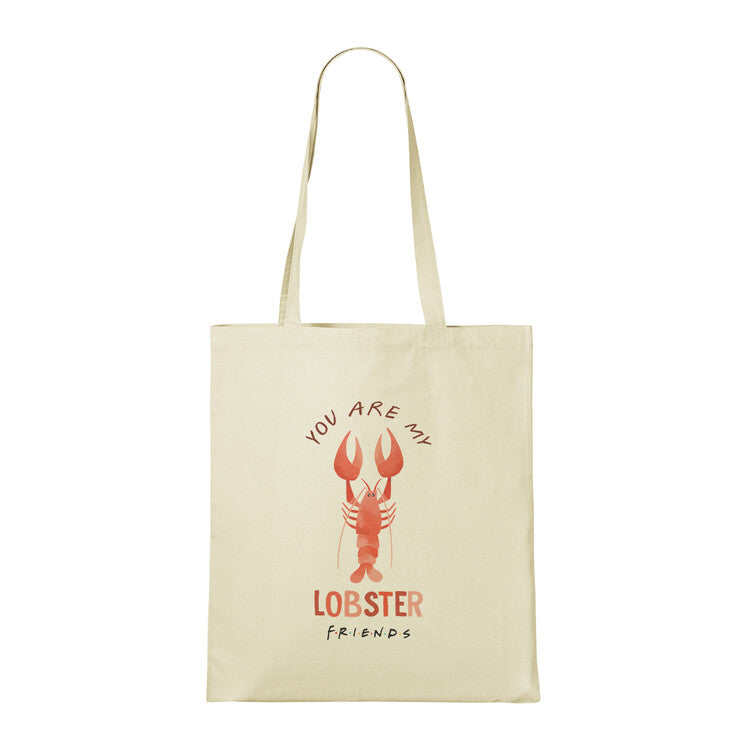 Tasche Friends - You Are My Lobster, 100% Baumwolle