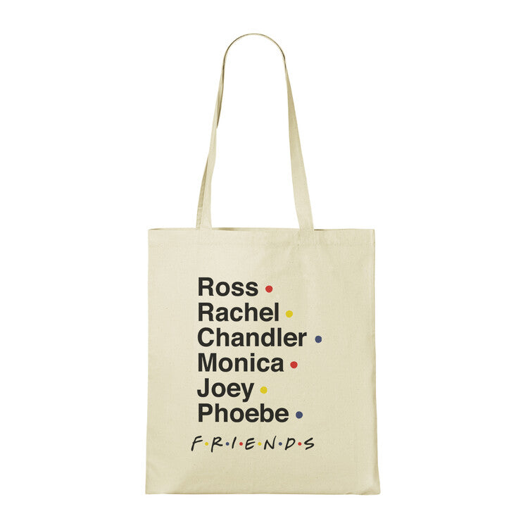 Tasche Friends - Reunion, 100% Baumwolle