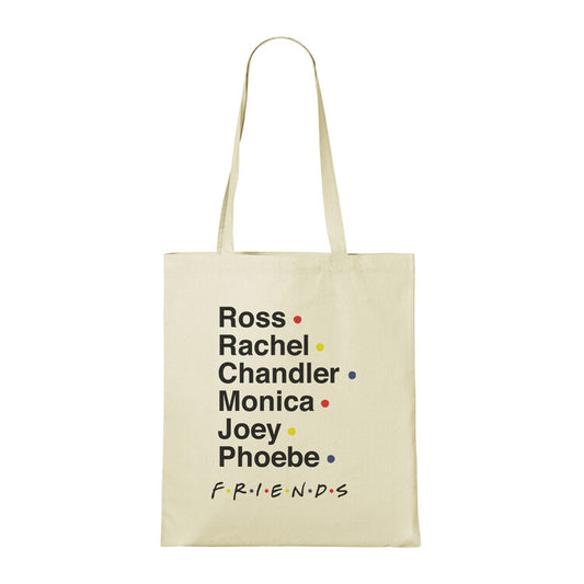 Tasche Friends - Reunion, 100% Baumwolle