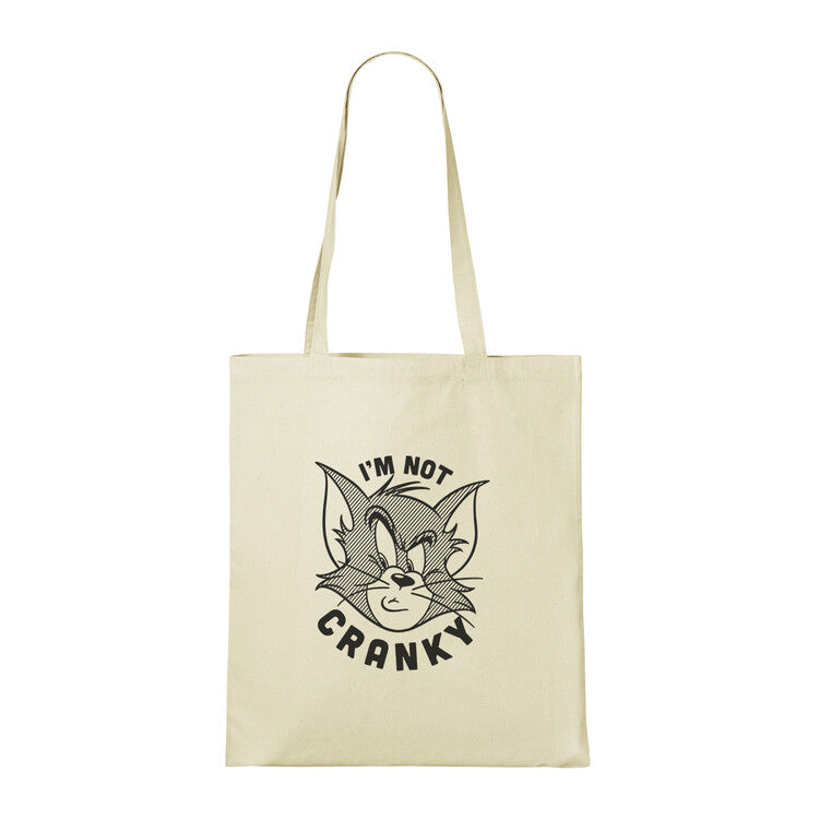 Tasche Tom und Jerry, 100% Baumwolle