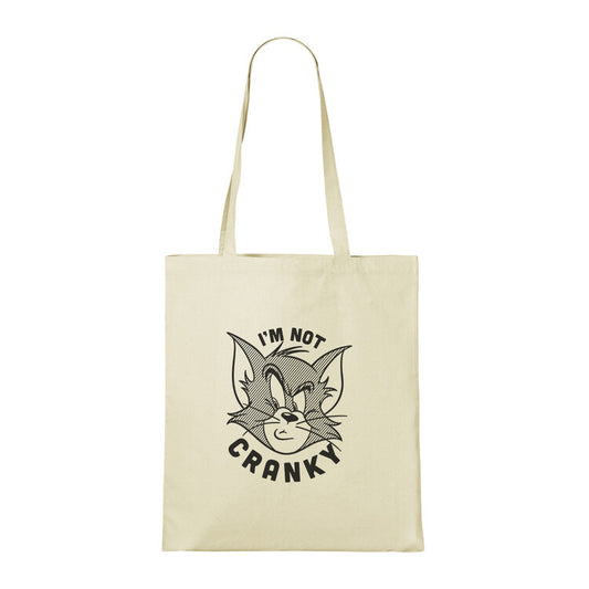 Tasche Tom und Jerry, 100% Baumwolle