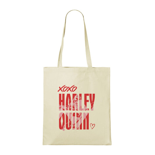 Tasche Harley Quinn - XOXO, 100% Baumwolle