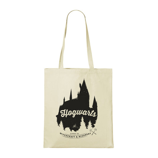 Tasche Harry Potter - Hogwarts Forest, 100% Baumwolle