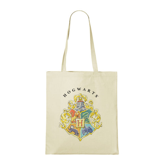 Tasche Harry Potter - Hogwarts Crest, 100% Baumwolle