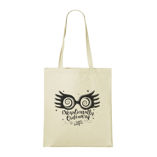 Tasche Harry Potter - Exceptionally Ordinary, 100% Baumwolle