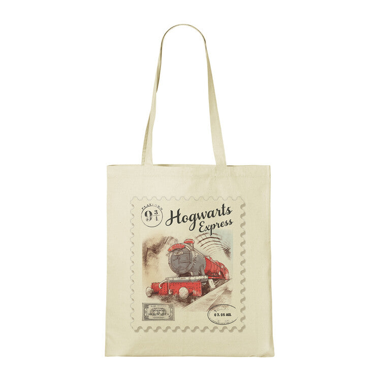 Tasche Harry Potter - Hogwarts Express Stamp, 100% Baumwolle