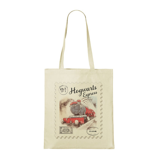 Tasche Harry Potter - Hogwarts Express Stamp, 100% Baumwolle