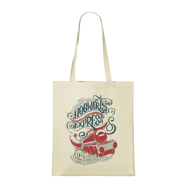 Tasche Harry Potter - All Aboard The Hogwarts Express, 100% Baumwolle