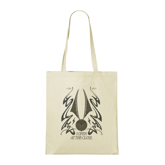 Tasche Harry Potter - I Open At The Close, 100% Baumwolle