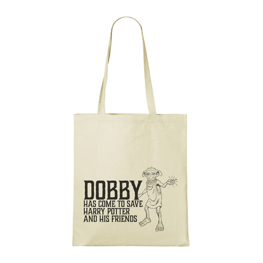 Tasche Harry Potter - Dobby, 100% Baumwolle