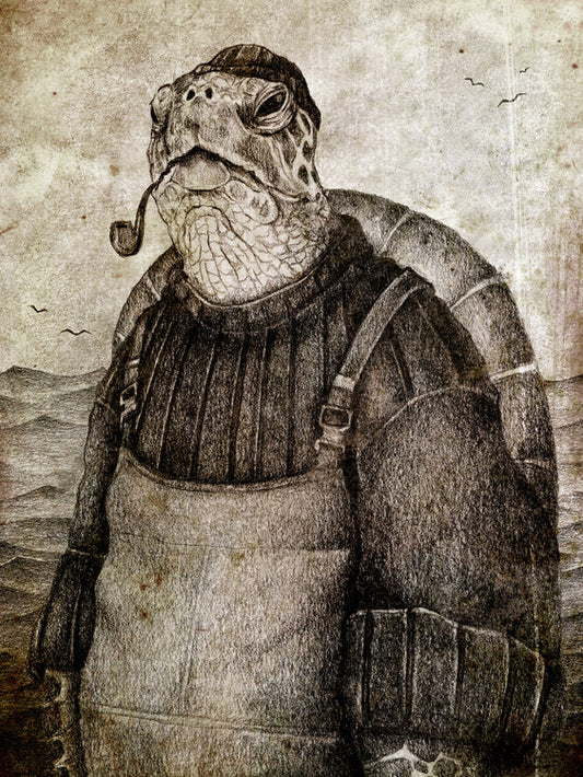 Leinwand Poster, Bilder Lightkeeper b/w, 60 × 80 cm