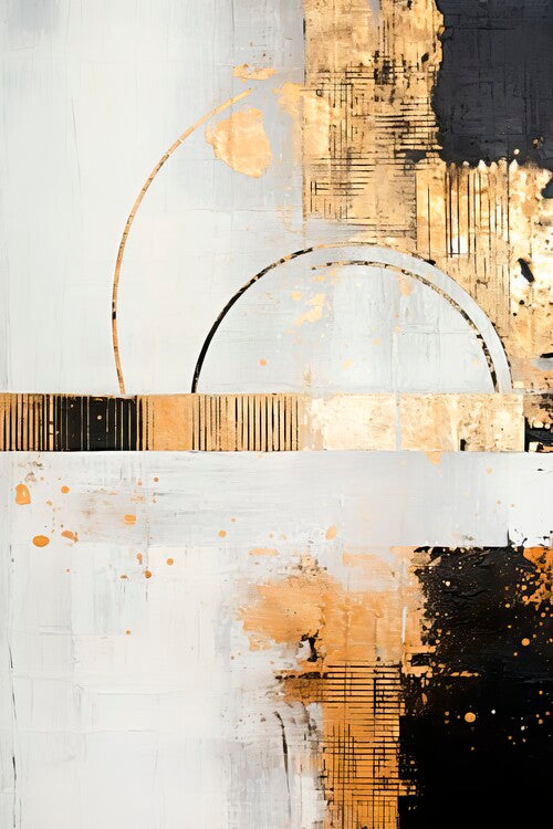 Leinwand Poster, Bilder ABSTRACT ART Lightness, 60 × 90 cm