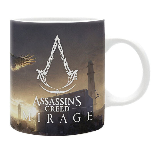 Tasse Assassin's Creed: Mirage - Basim and Eagle, 0,32 l