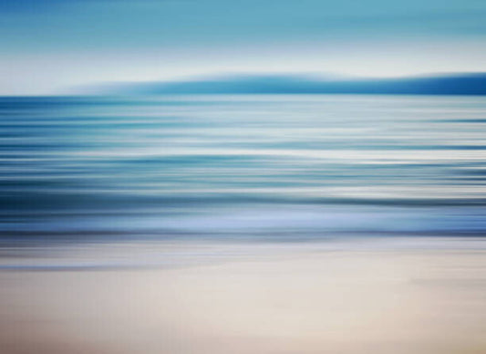 Leinwand Poster, Bilder BLUR BACKGROUND . sea sand sky, hepjam, 90 × 65 cm