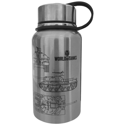 Flasche World of Tanks, 0,65 l