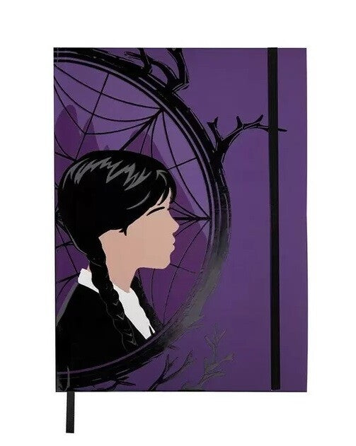 Notizbuch Wednesday - Wednesday and Enid, A5