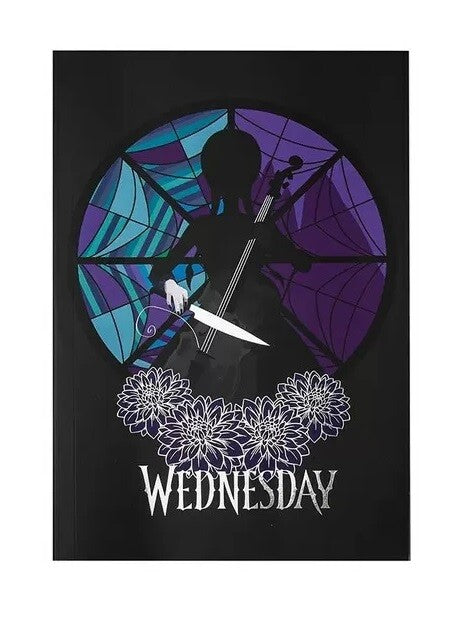 Notizbuch Wednesday - Wednesday and Cello, A5