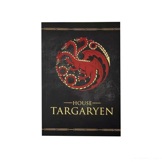 Notizbuch Game of Thrones - Targaryen, A5