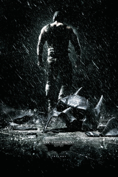 Batman - Dark Knight Trilogy Poster, Plakat, 61 × 91.5 cm